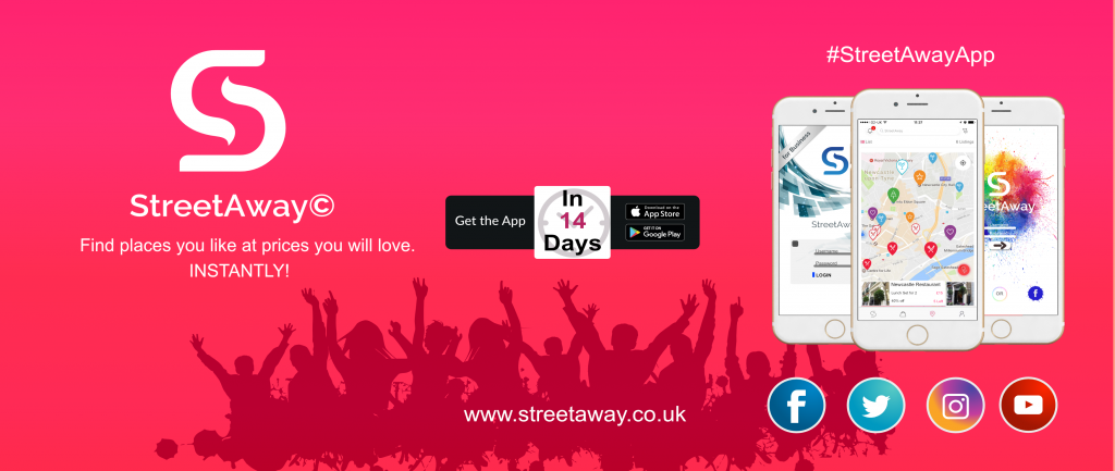 StreetAway is ready to launch – thank you!